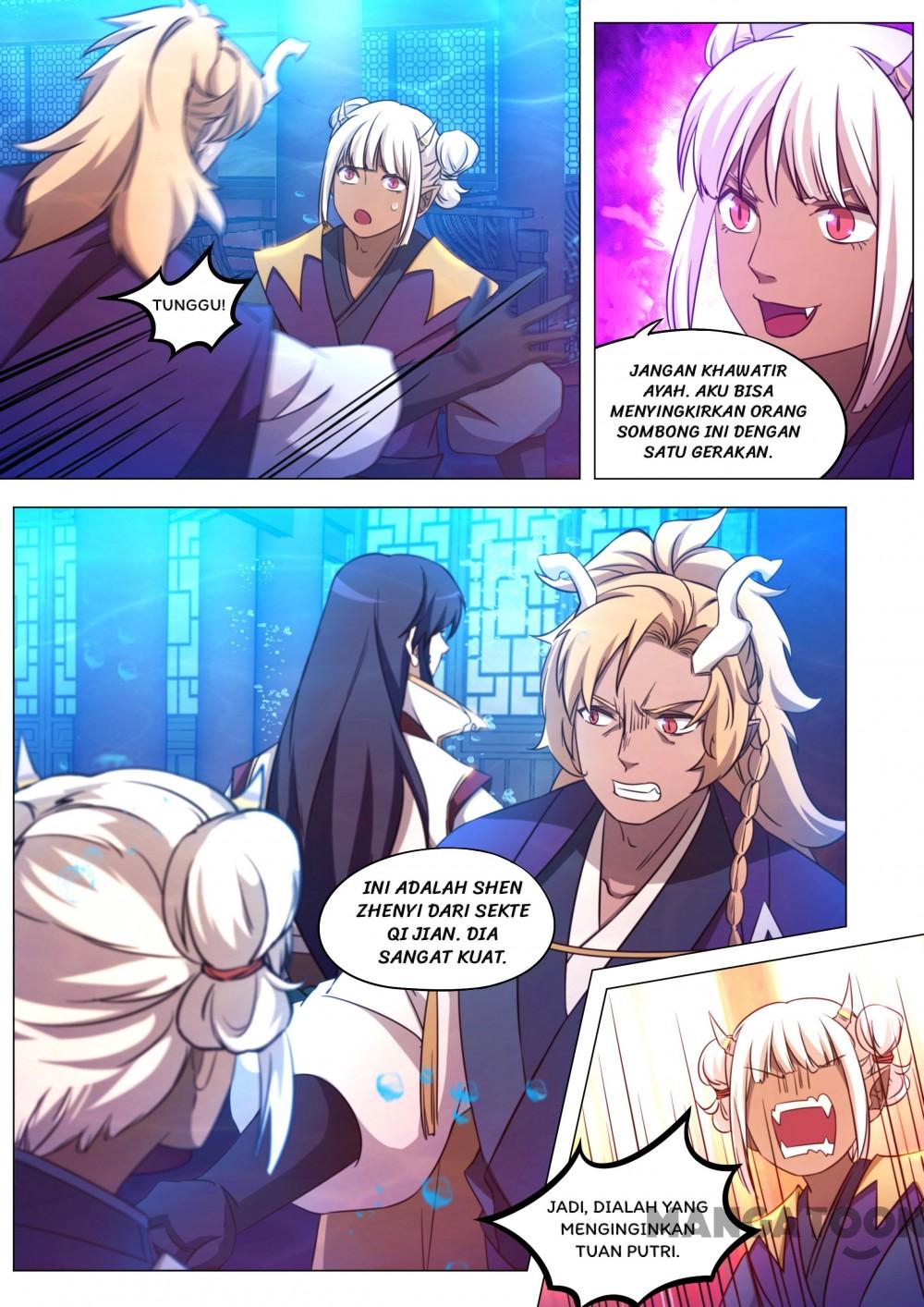 Everlasting God of Sword Chapter 106 - halaman 3