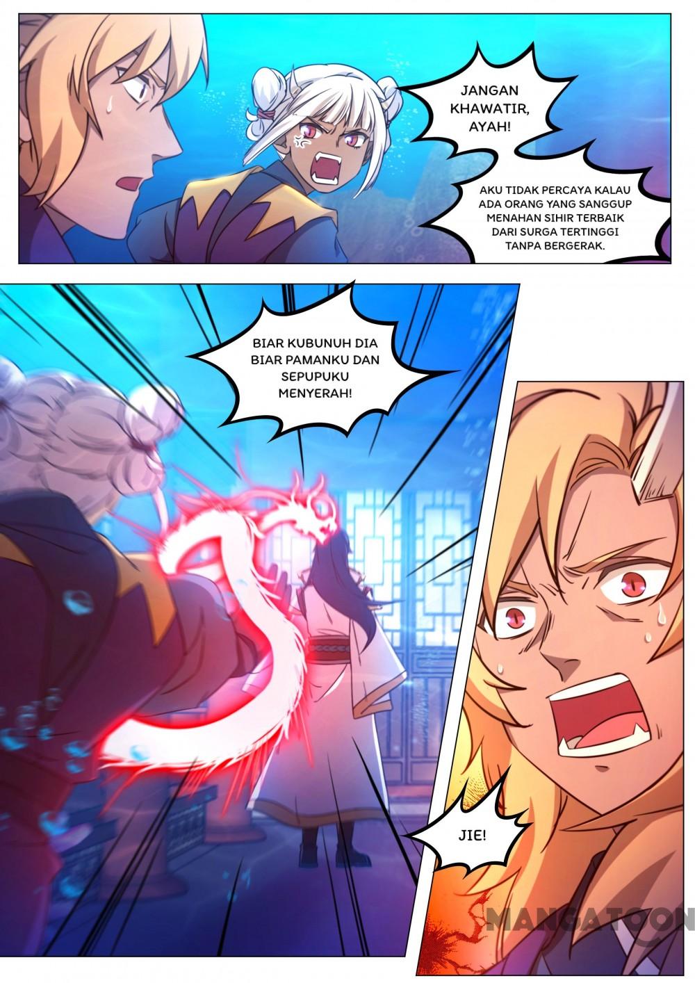 Everlasting God of Sword Chapter 106 - halaman 4