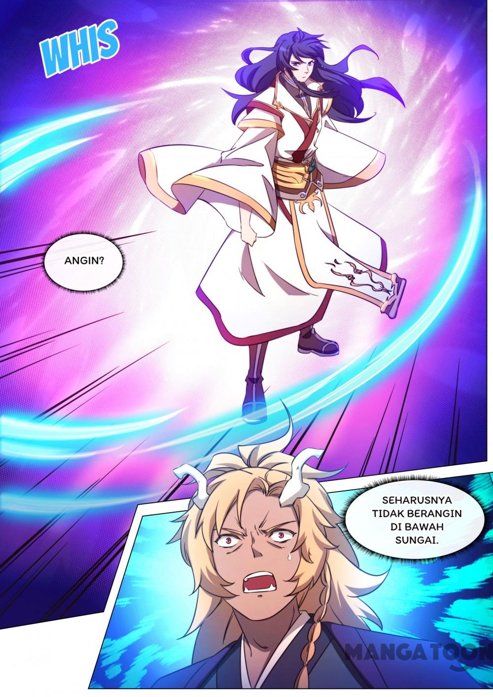 Everlasting God of Sword Chapter 106 - halaman 6