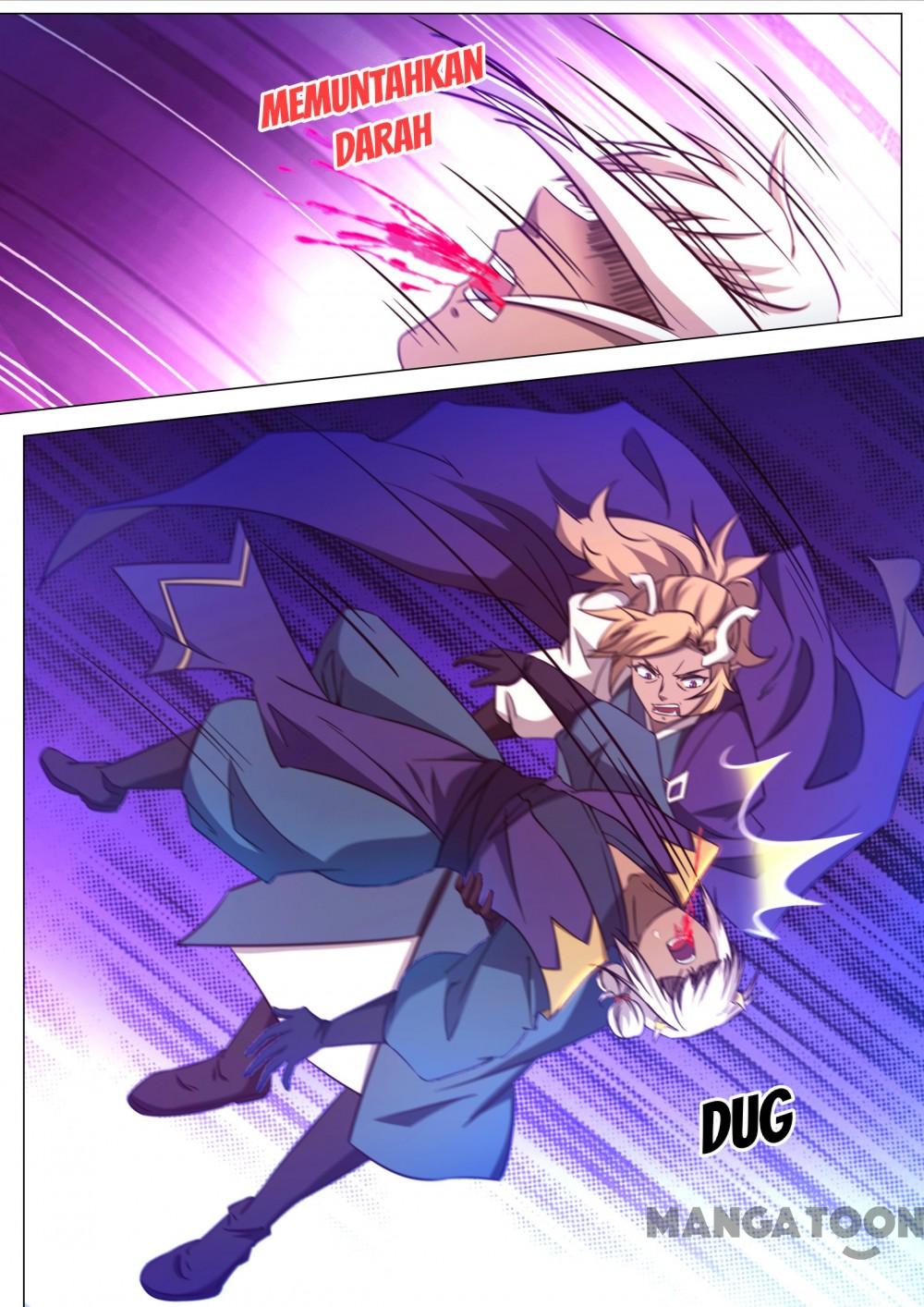 Everlasting God of Sword Chapter 107 - halaman 1