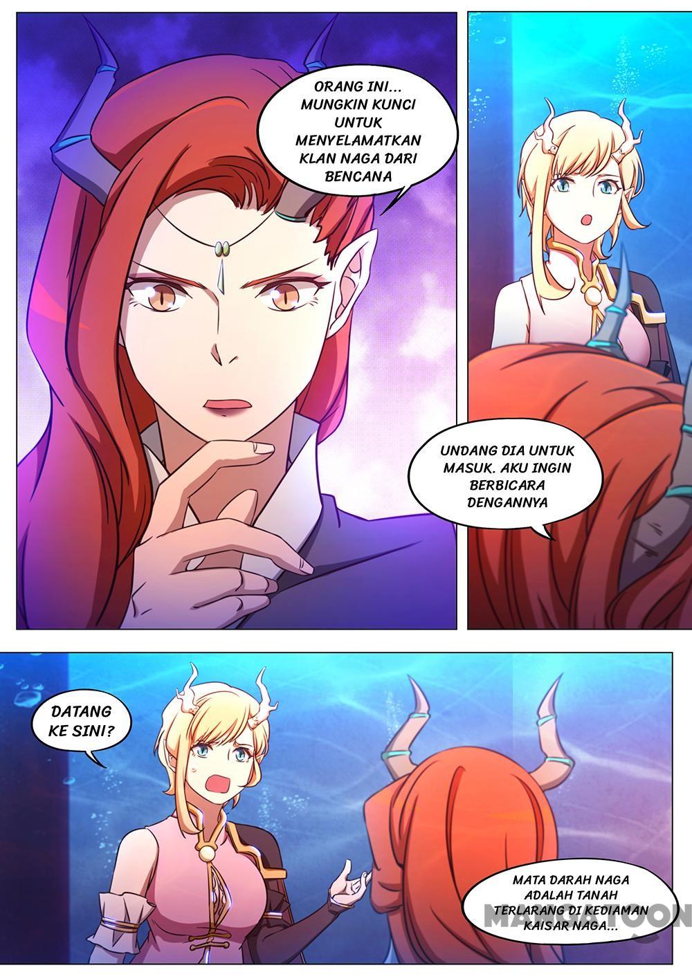 Everlasting God of Sword Chapter 107 - halaman 10