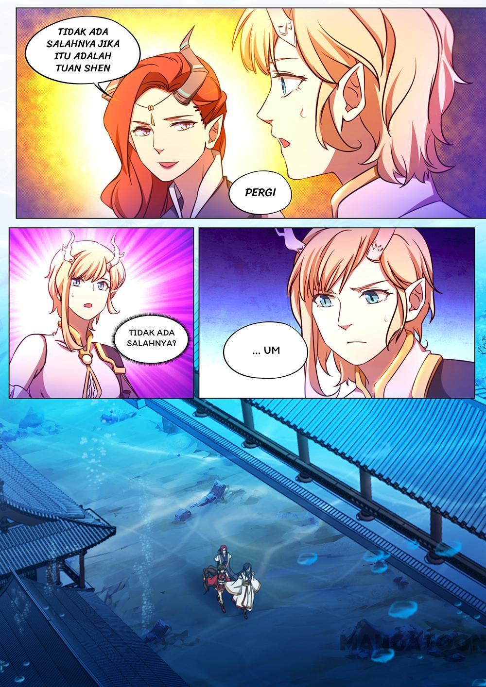 Everlasting God of Sword Chapter 107 - halaman 11