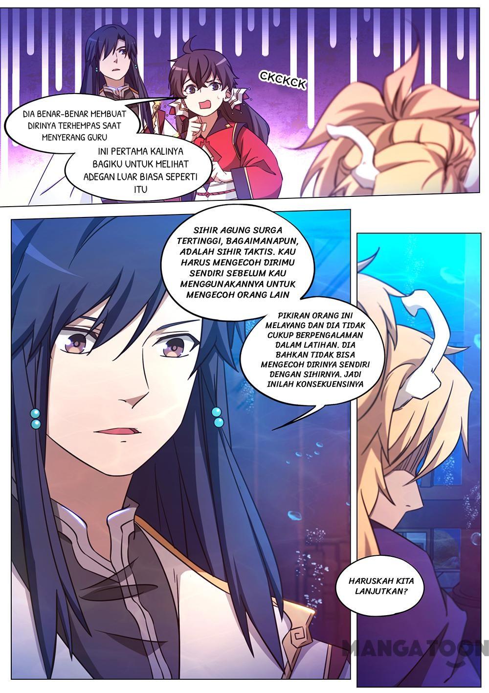 Everlasting God of Sword Chapter 107 - halaman 3