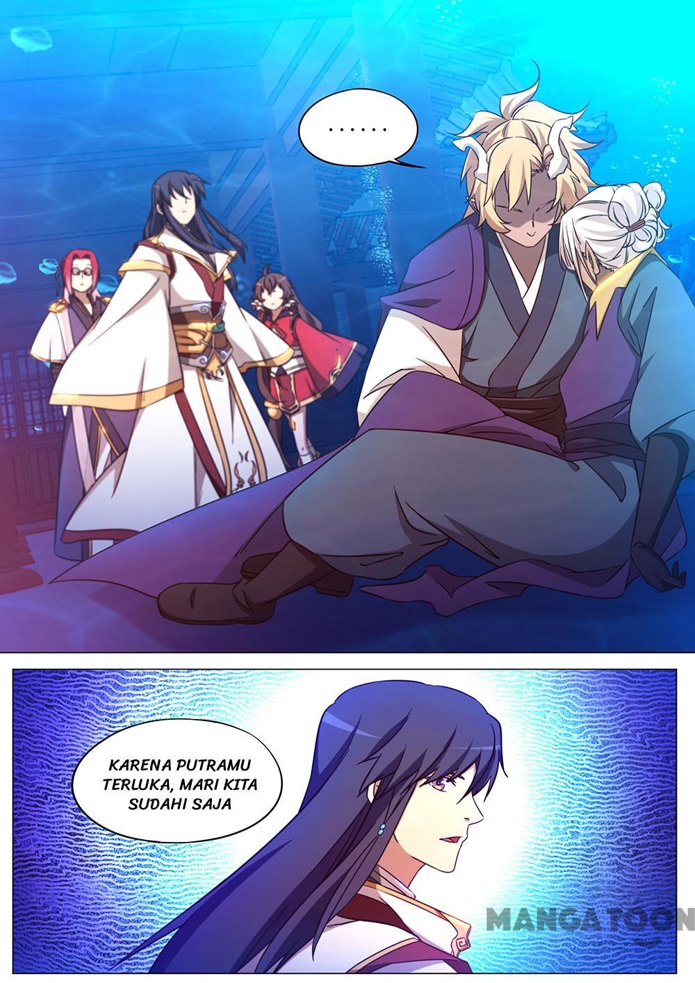 Everlasting God of Sword Chapter 107 - halaman 4