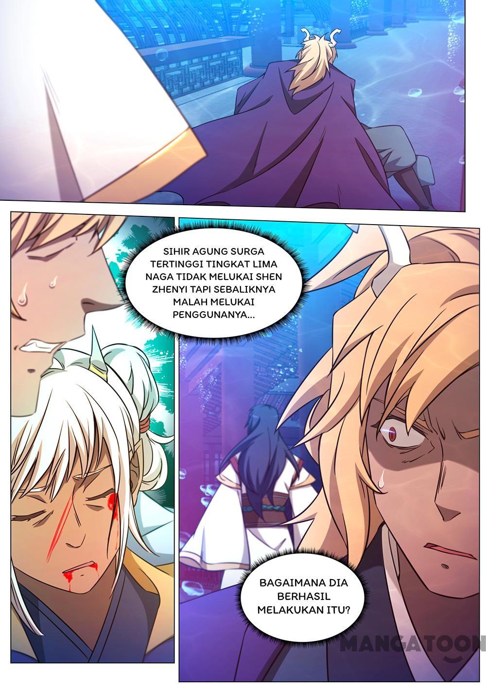 Everlasting God of Sword Chapter 107 - halaman 5