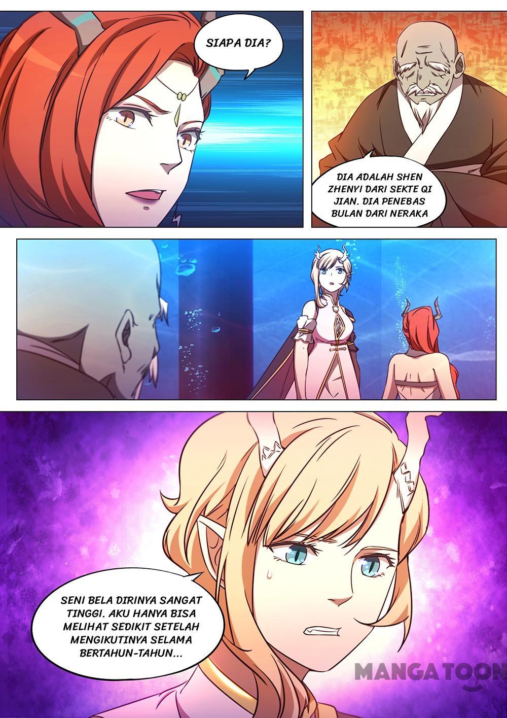 Everlasting God of Sword Chapter 107 - halaman 7