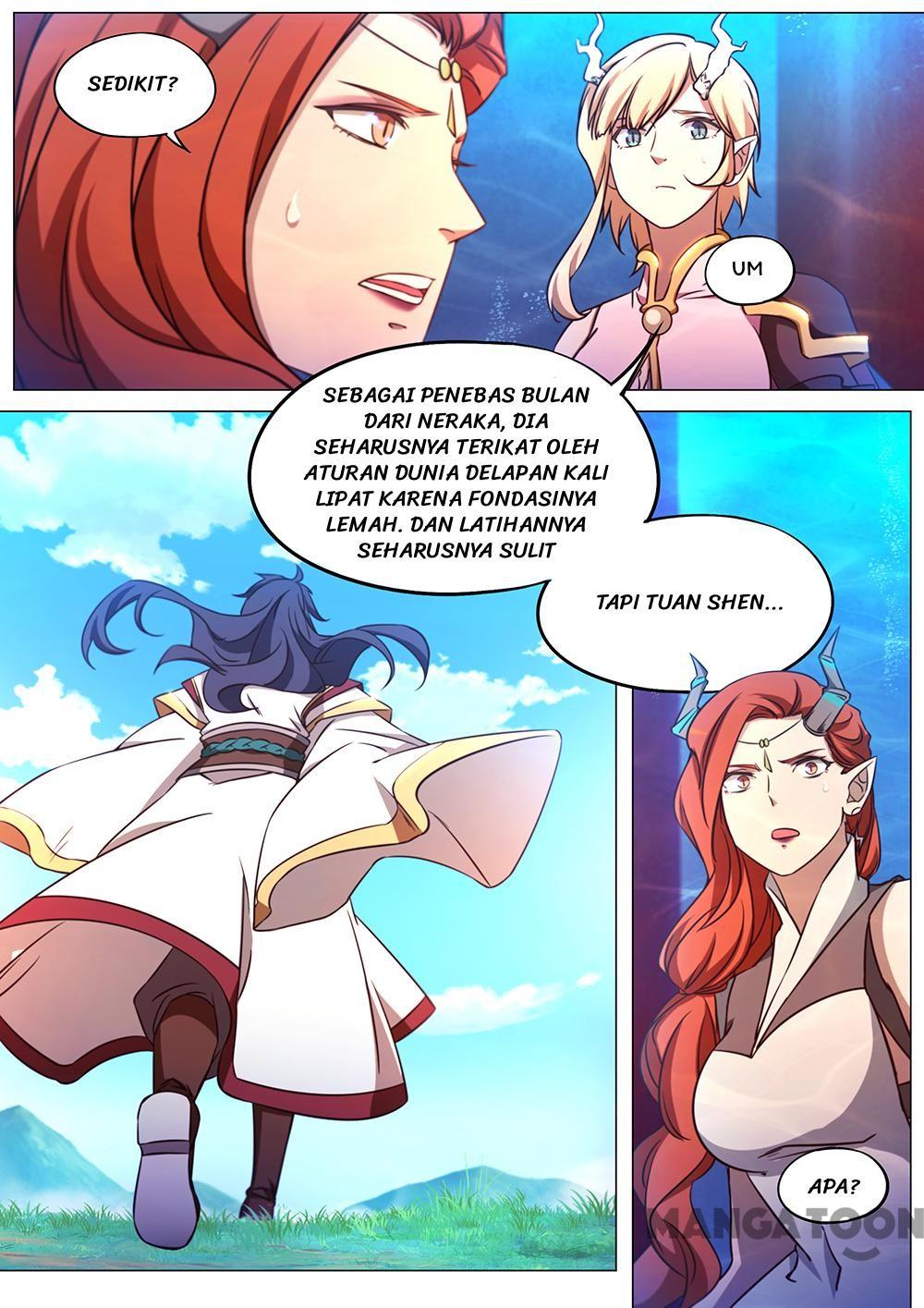 Everlasting God of Sword Chapter 107 - halaman 8