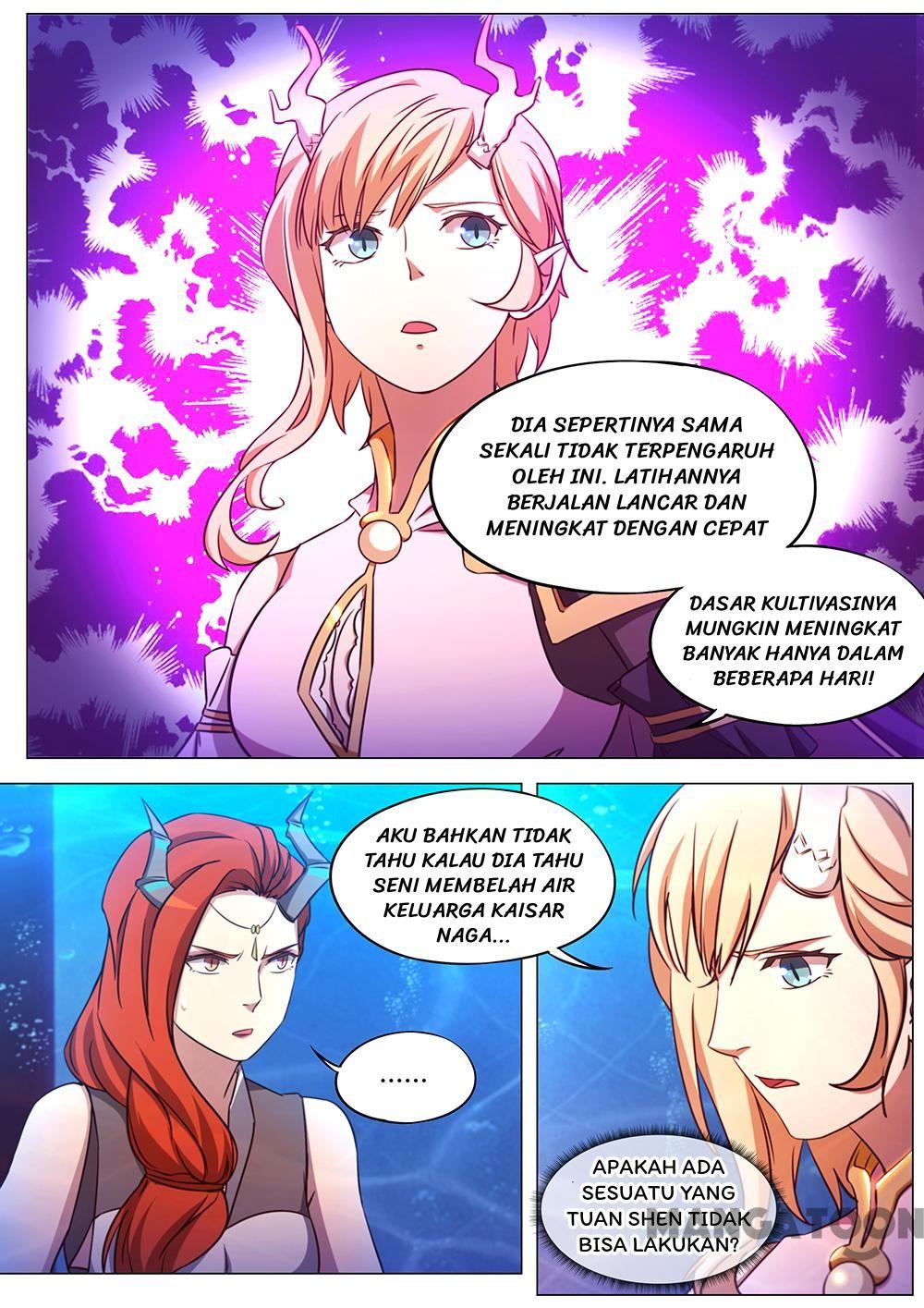Everlasting God of Sword Chapter 107 - halaman 9