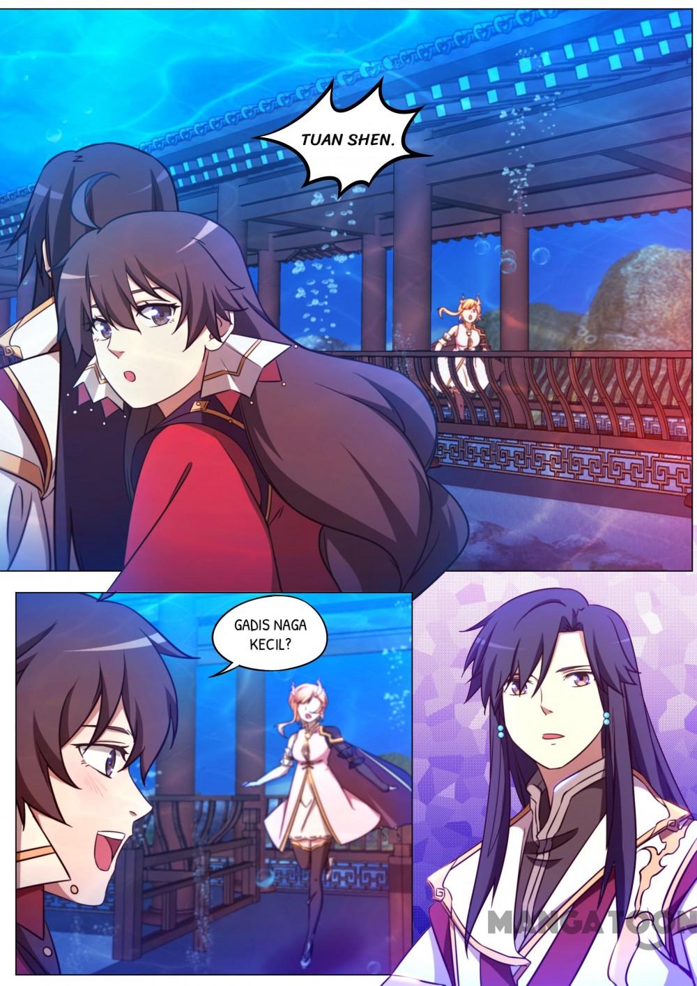 Everlasting God of Sword Chapter 108 - halaman 1
