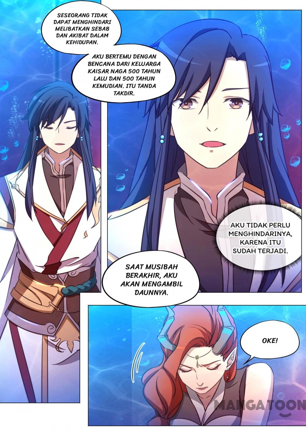 Everlasting God of Sword Chapter 108 - halaman 10