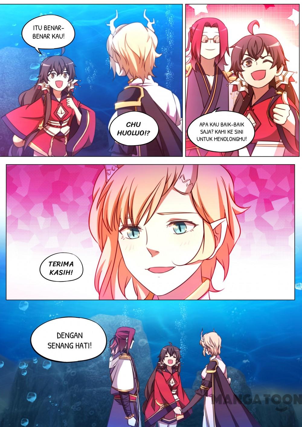 Everlasting God of Sword Chapter 108 - halaman 2