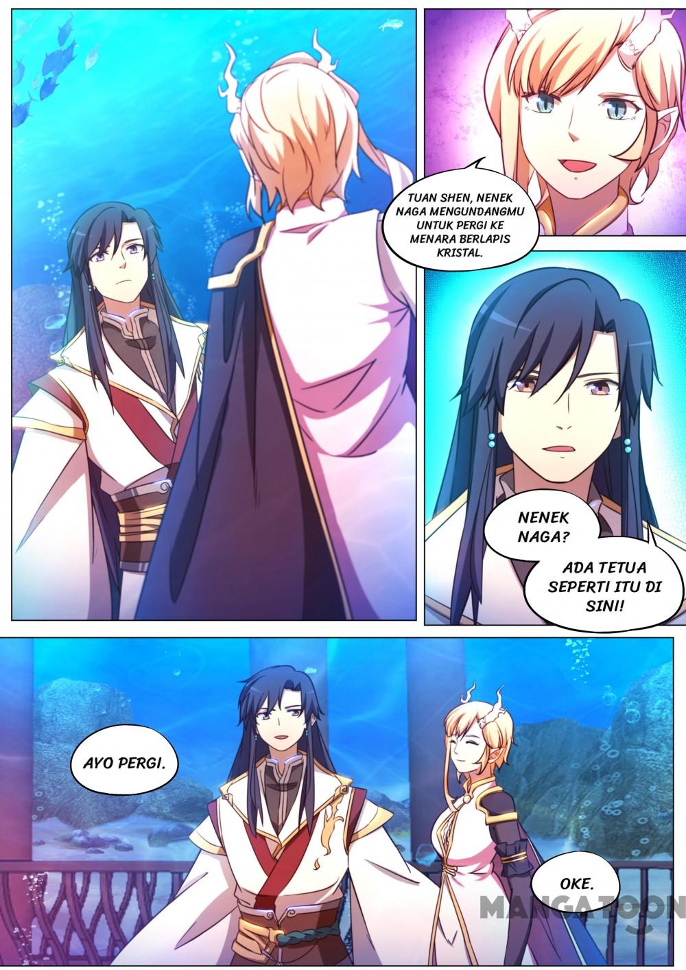 Everlasting God of Sword Chapter 108 - halaman 3