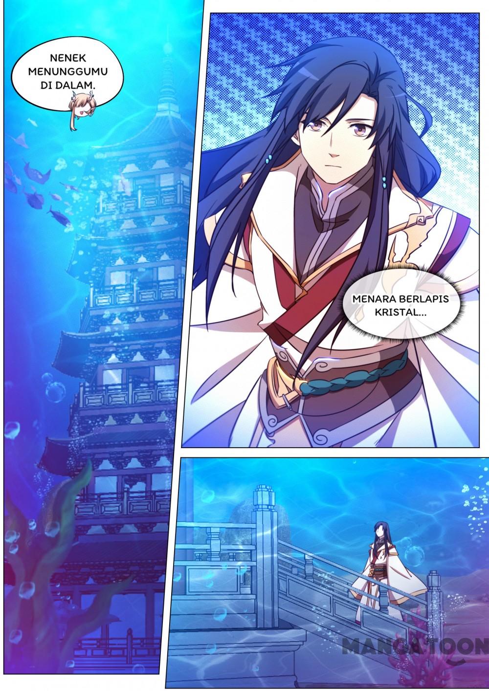 Everlasting God of Sword Chapter 108 - halaman 4