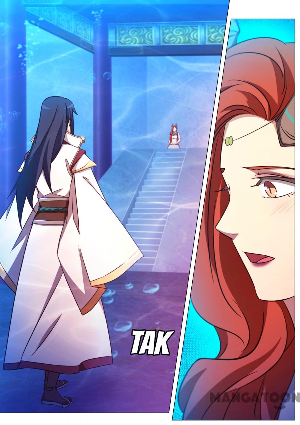 Everlasting God of Sword Chapter 108 - halaman 5