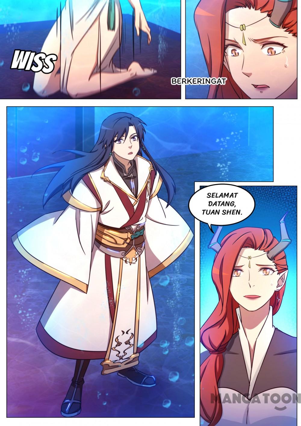 Everlasting God of Sword Chapter 108 - halaman 6