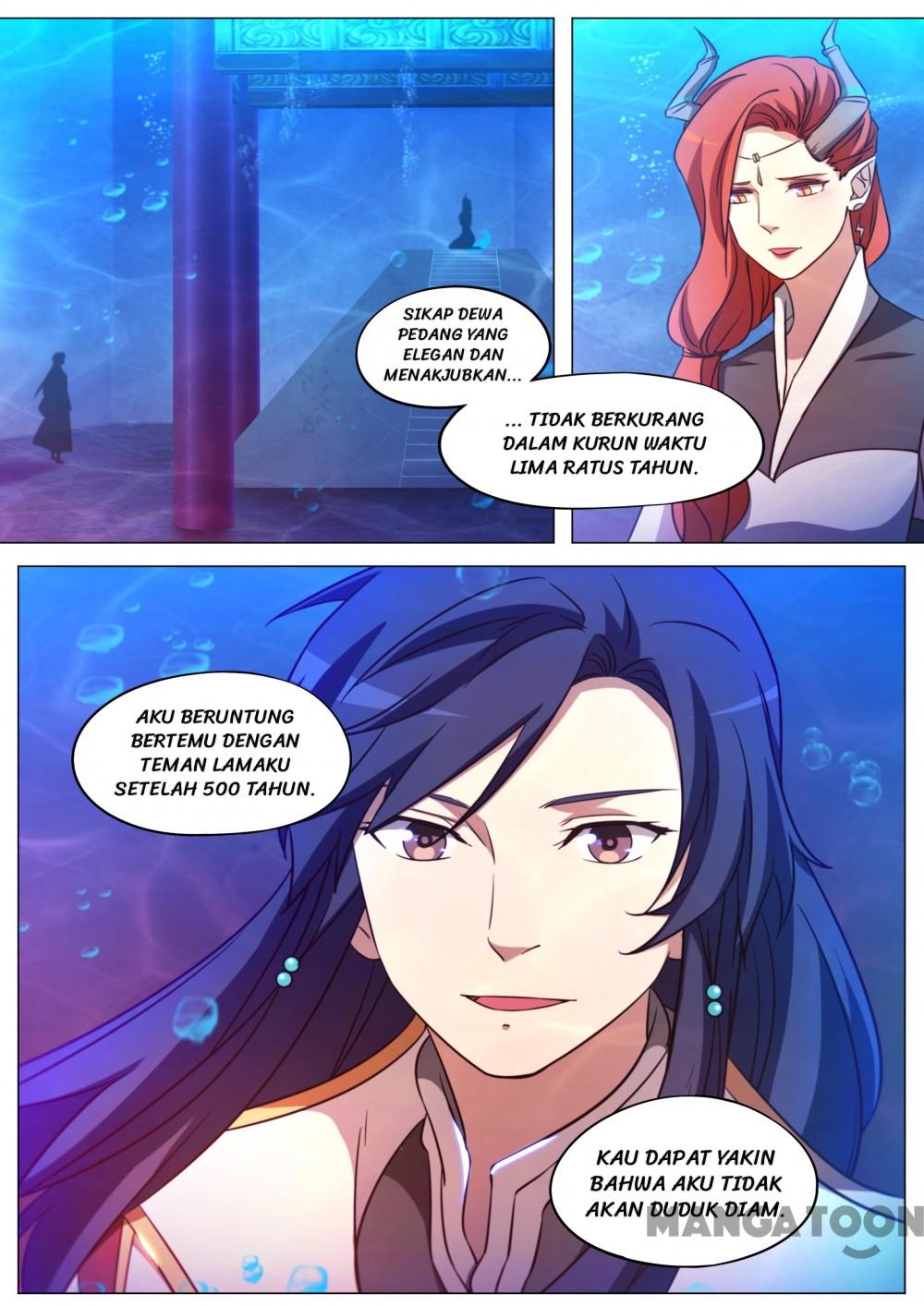 Everlasting God of Sword Chapter 108 - halaman 7