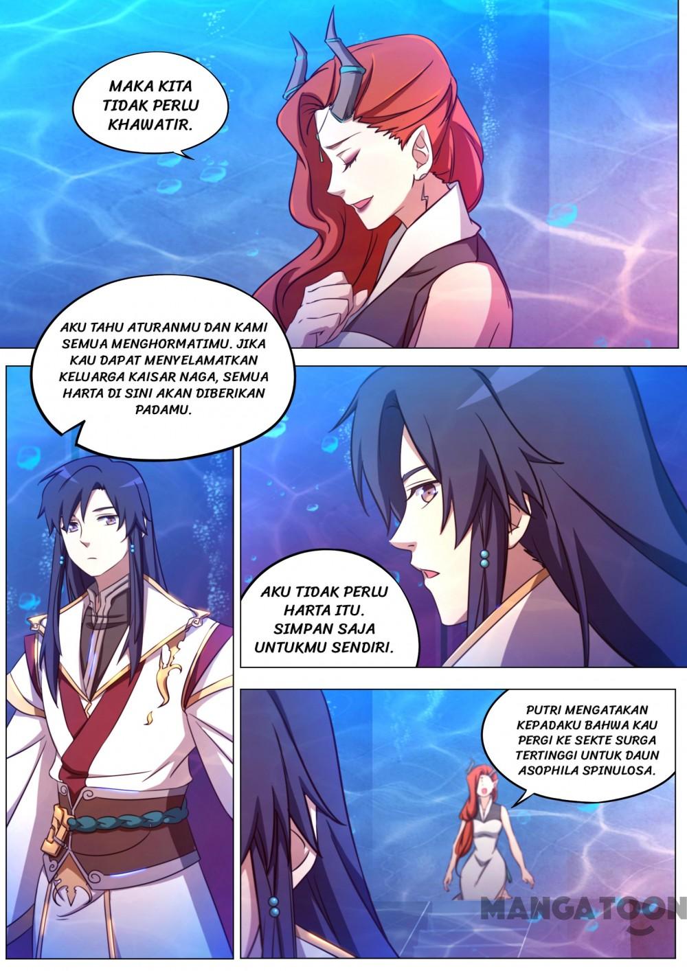 Everlasting God of Sword Chapter 108 - halaman 8