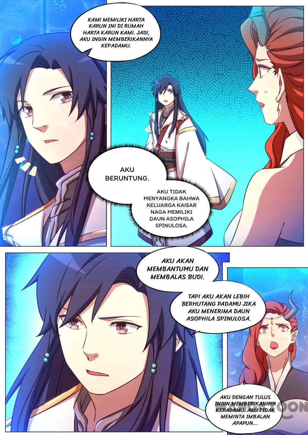 Everlasting God of Sword Chapter 108 - halaman 9