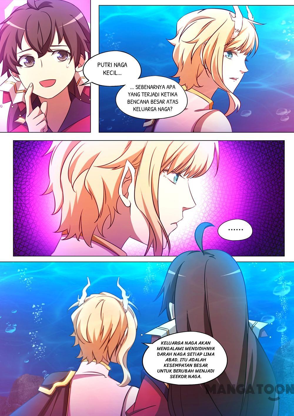 Everlasting God of Sword Chapter 109 - halaman 2
