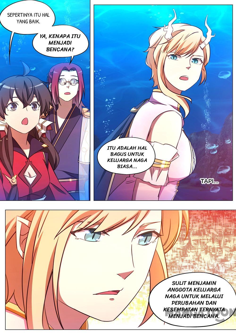 Everlasting God of Sword Chapter 109 - halaman 3