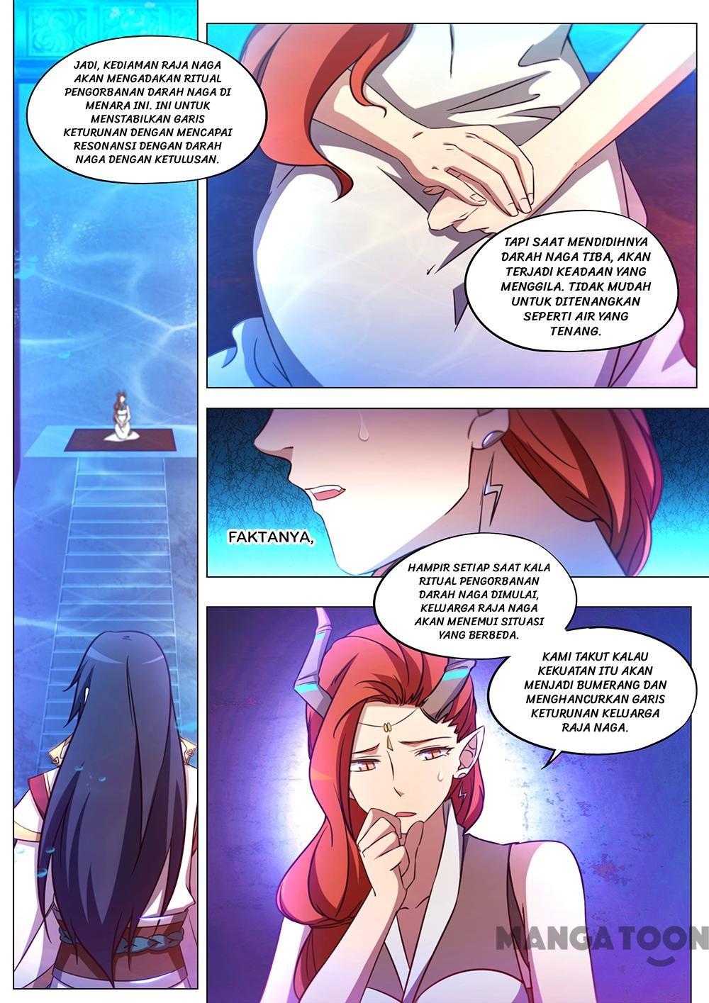 Everlasting God of Sword Chapter 109 - halaman 4