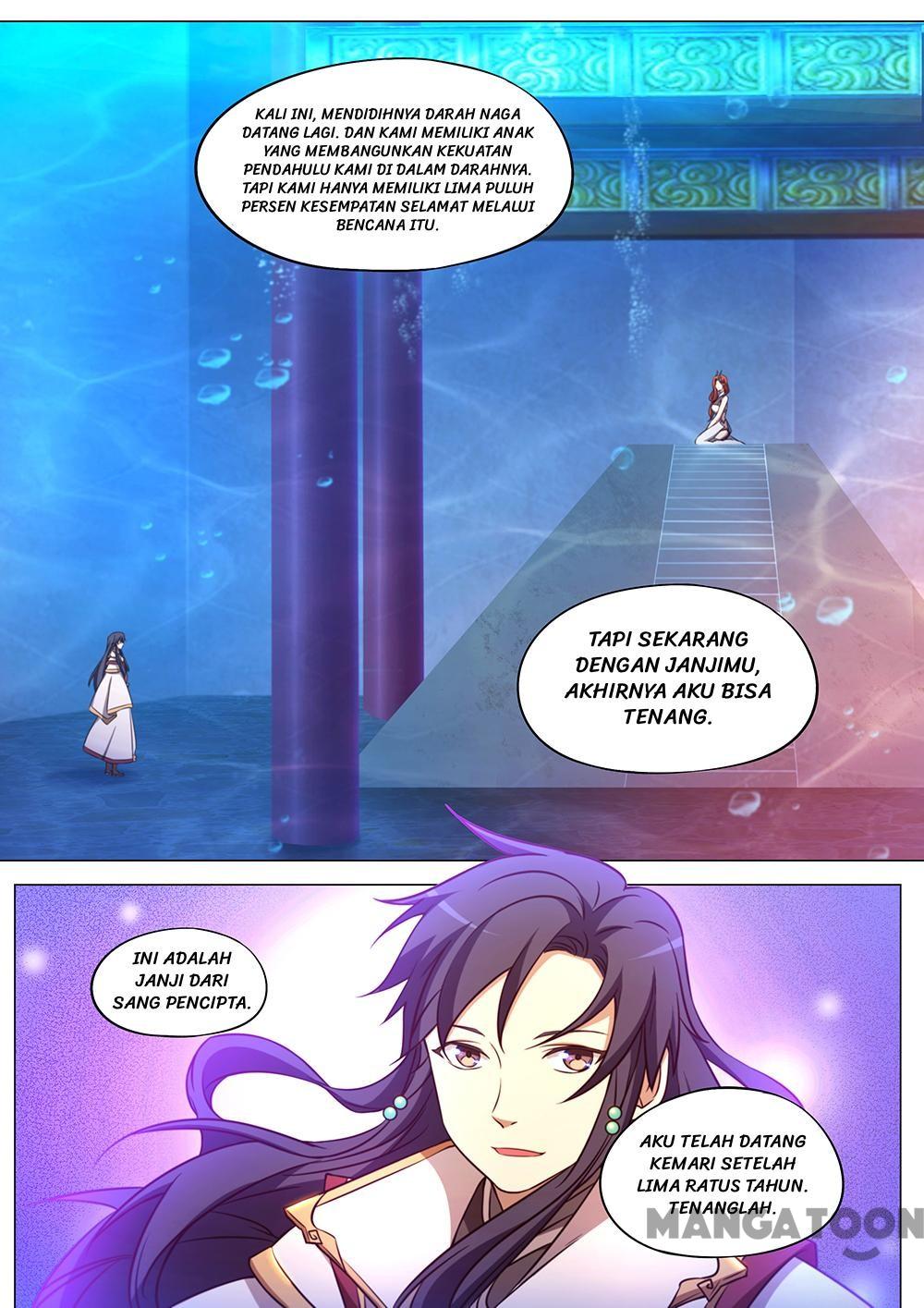 Everlasting God of Sword Chapter 109 - halaman 5
