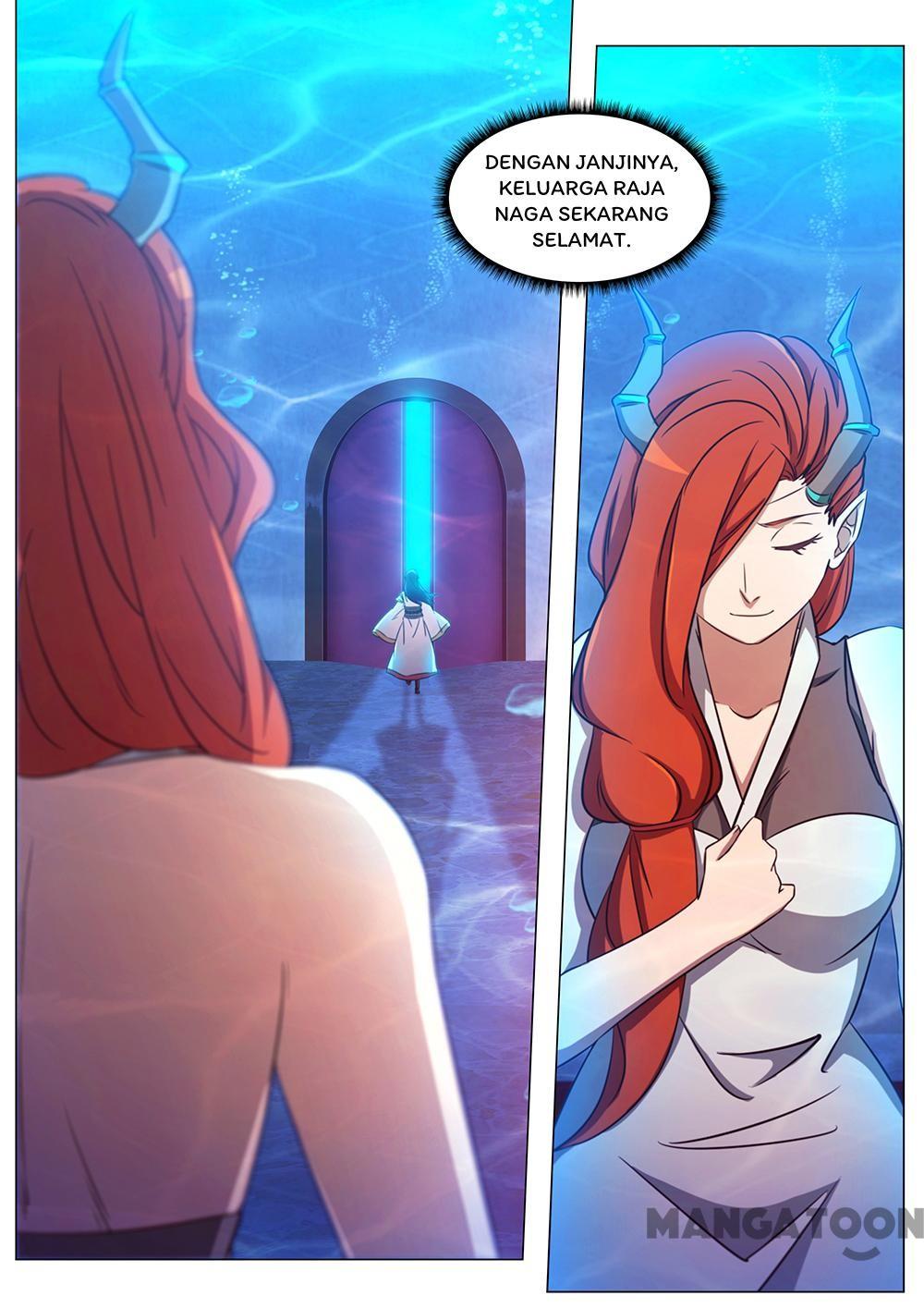 Everlasting God of Sword Chapter 109 - halaman 6