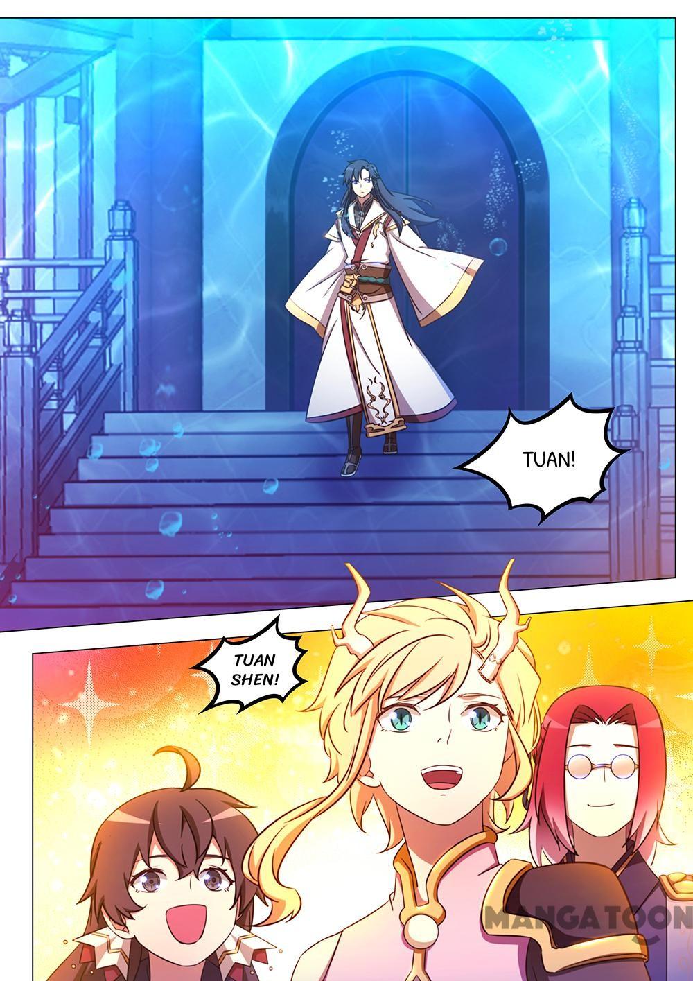 Everlasting God of Sword Chapter 109 - halaman 7