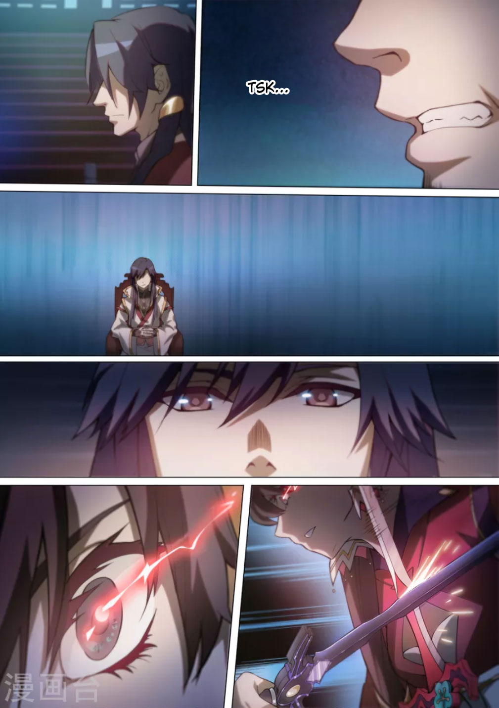 Everlasting God of Sword Chapter 11 - halaman 10