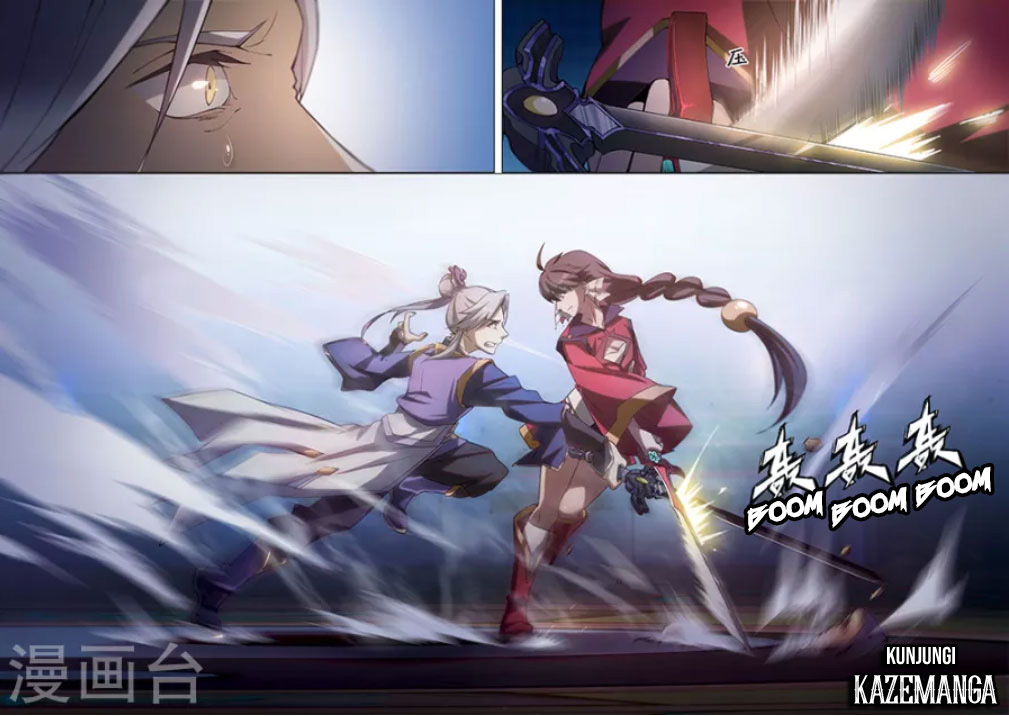 Everlasting God of Sword Chapter 11 - halaman 13