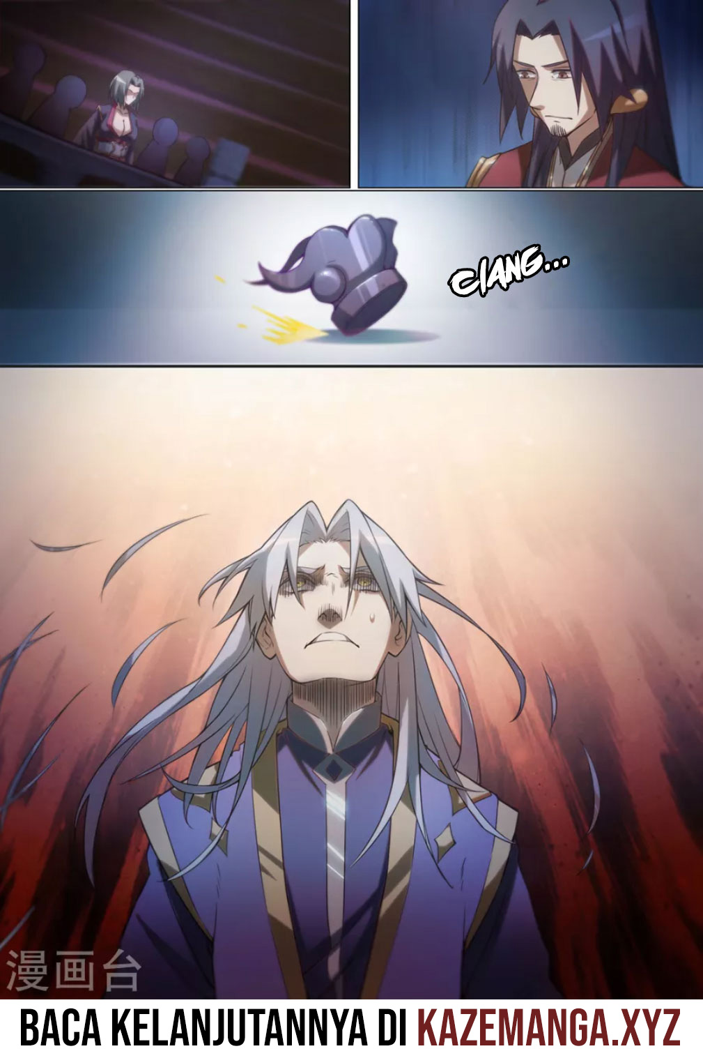 Everlasting God of Sword Chapter 11 - halaman 15