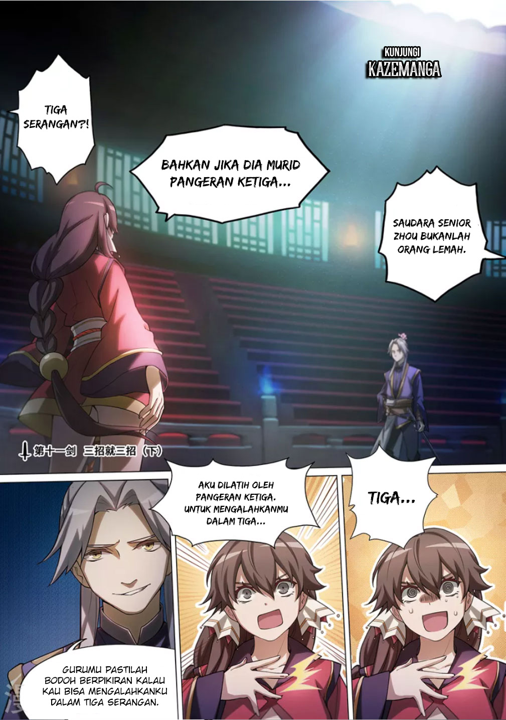 Everlasting God of Sword Chapter 11 - halaman 3