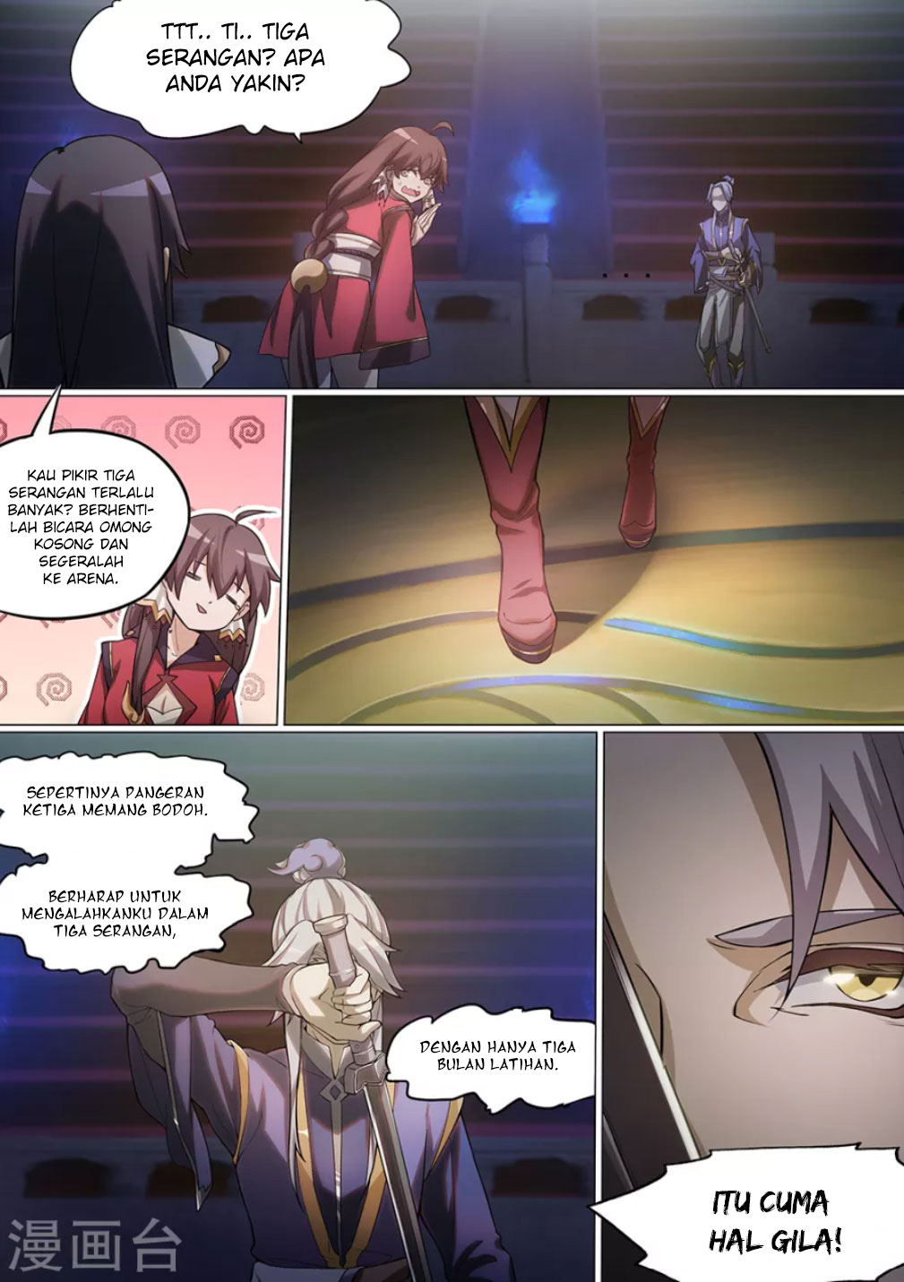 Everlasting God of Sword Chapter 11 - halaman 4