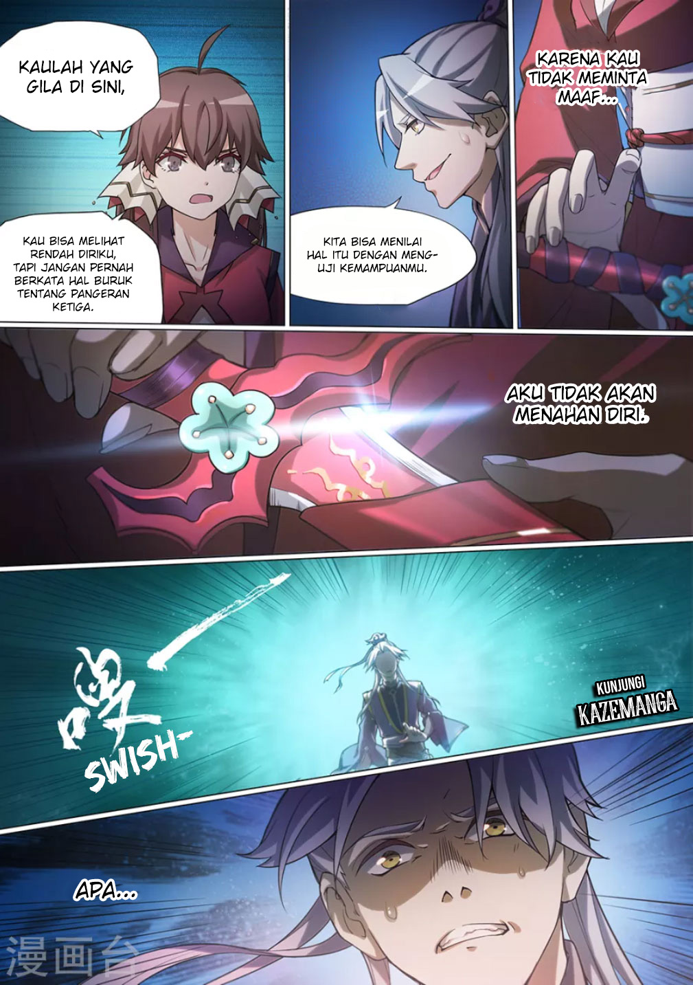 Everlasting God of Sword Chapter 11 - halaman 5