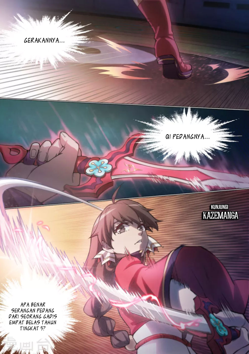 Everlasting God of Sword Chapter 11 - halaman 7