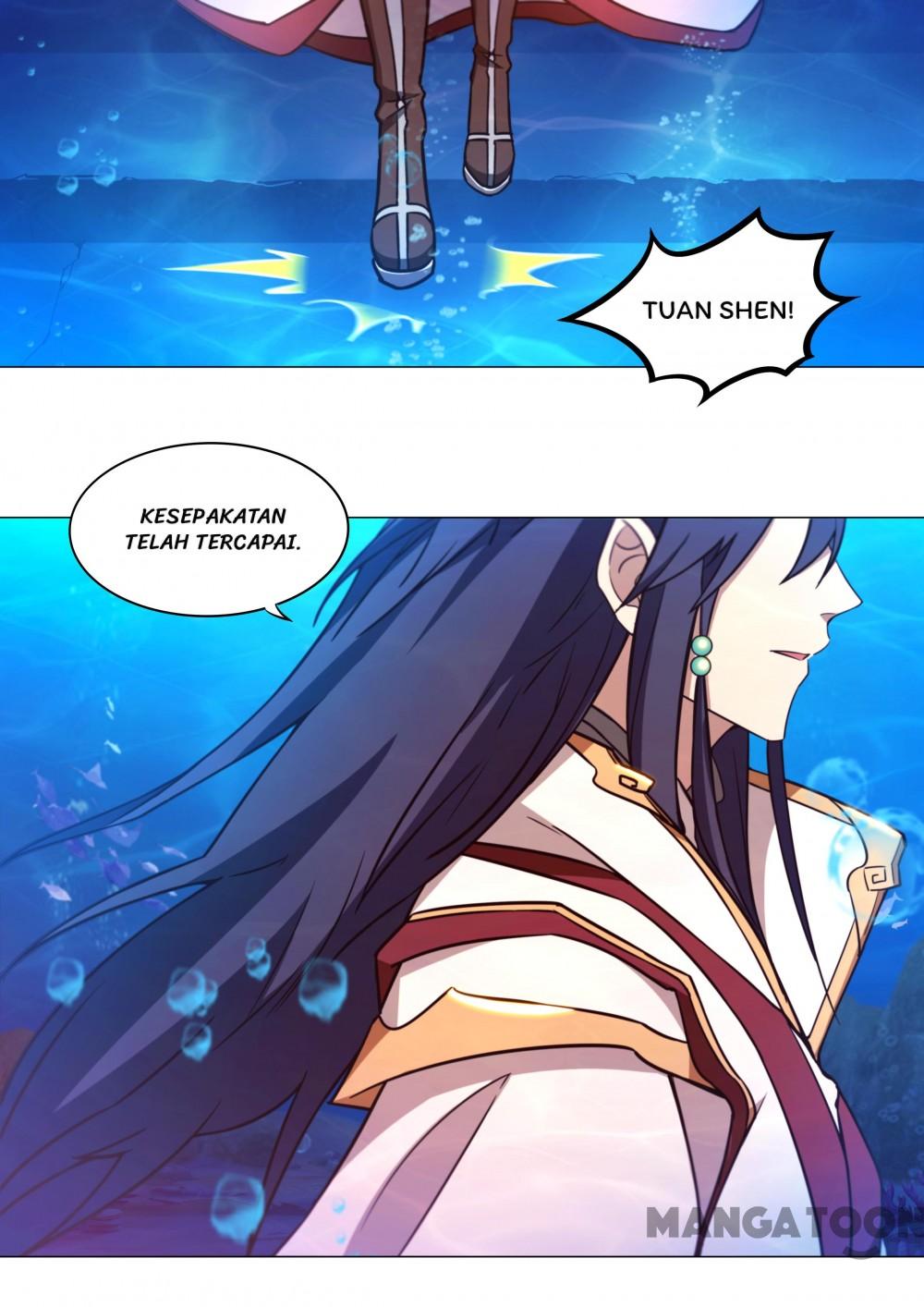 Everlasting God of Sword Chapter 110 - halaman 1