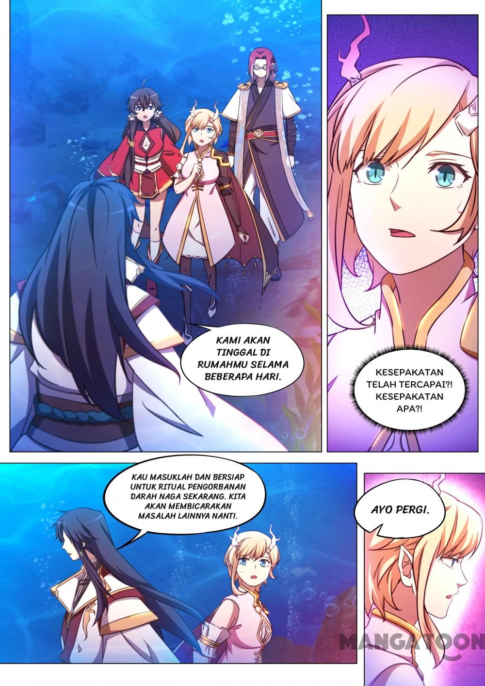 Everlasting God of Sword Chapter 110 - halaman 2