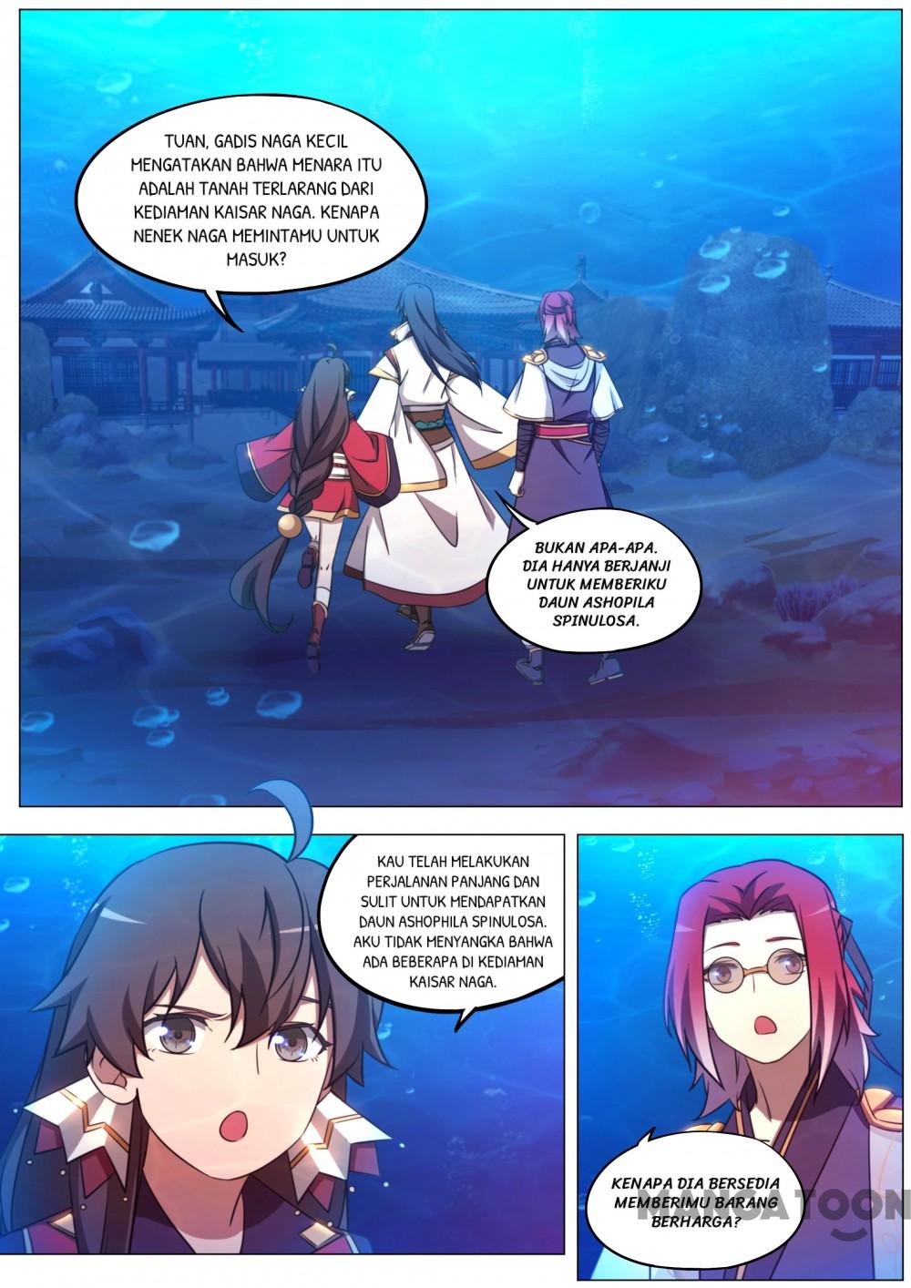 Everlasting God of Sword Chapter 110 - halaman 3