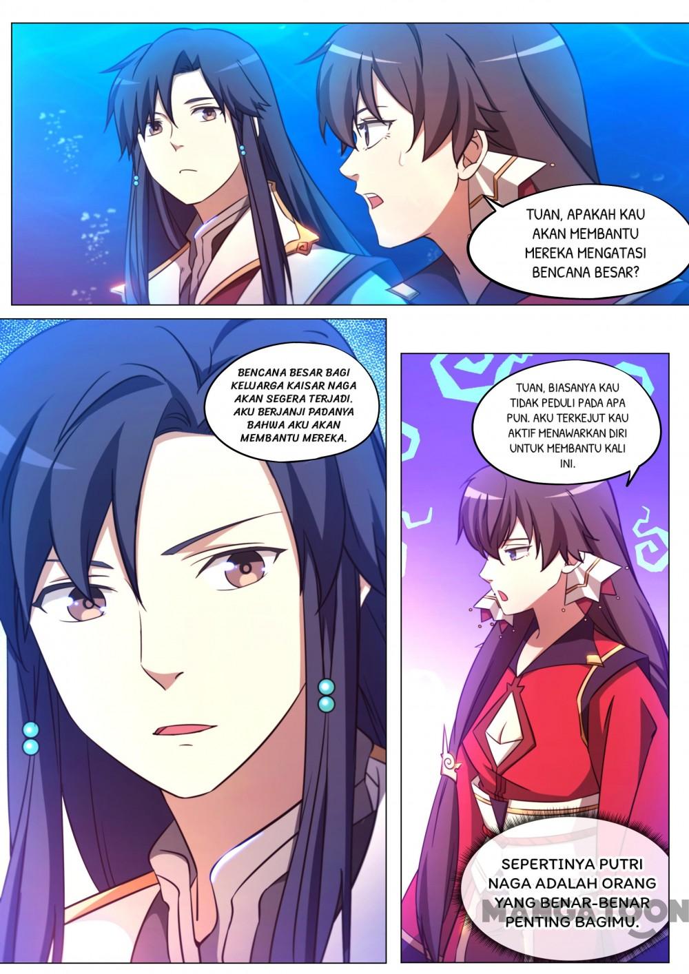 Everlasting God of Sword Chapter 110 - halaman 4
