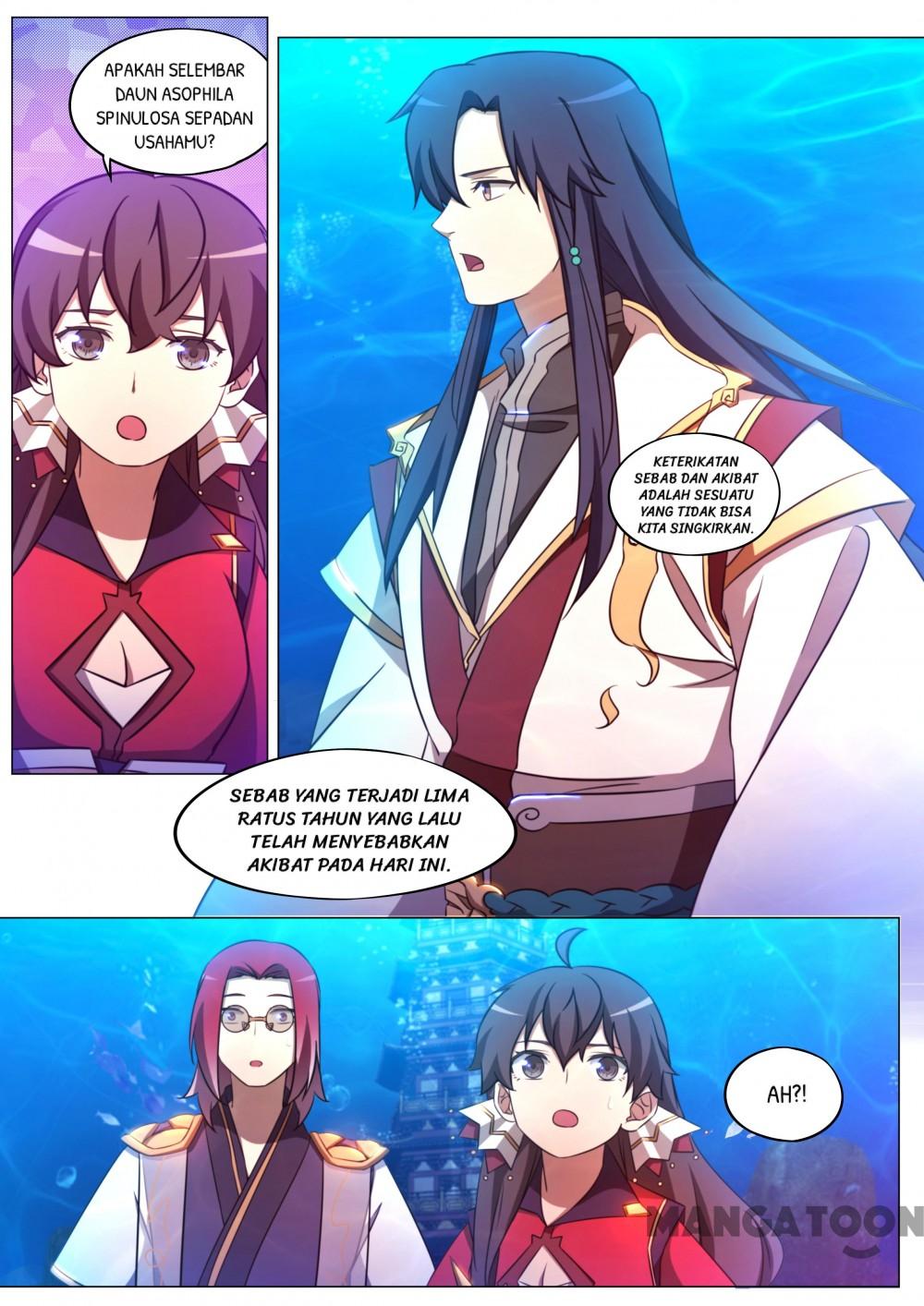 Everlasting God of Sword Chapter 110 - halaman 5