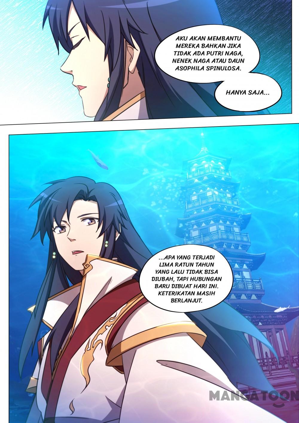 Everlasting God of Sword Chapter 110 - halaman 6