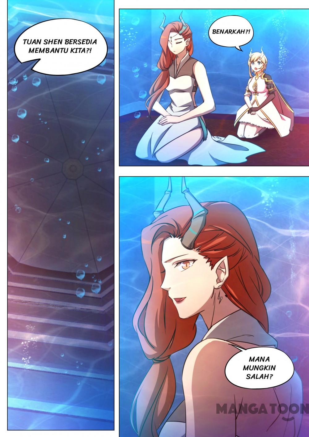 Everlasting God of Sword Chapter 110 - halaman 7