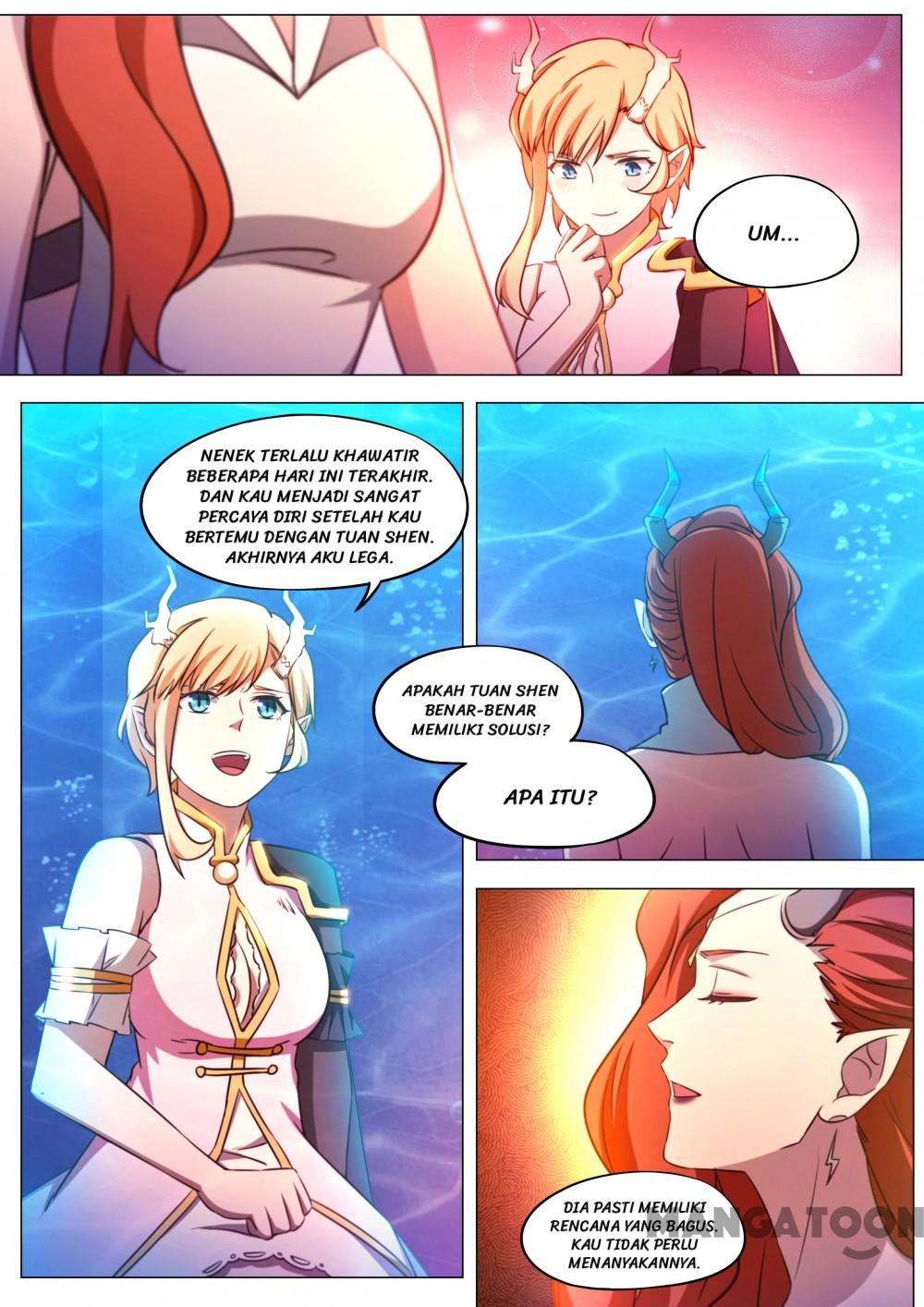 Everlasting God of Sword Chapter 110 - halaman 8