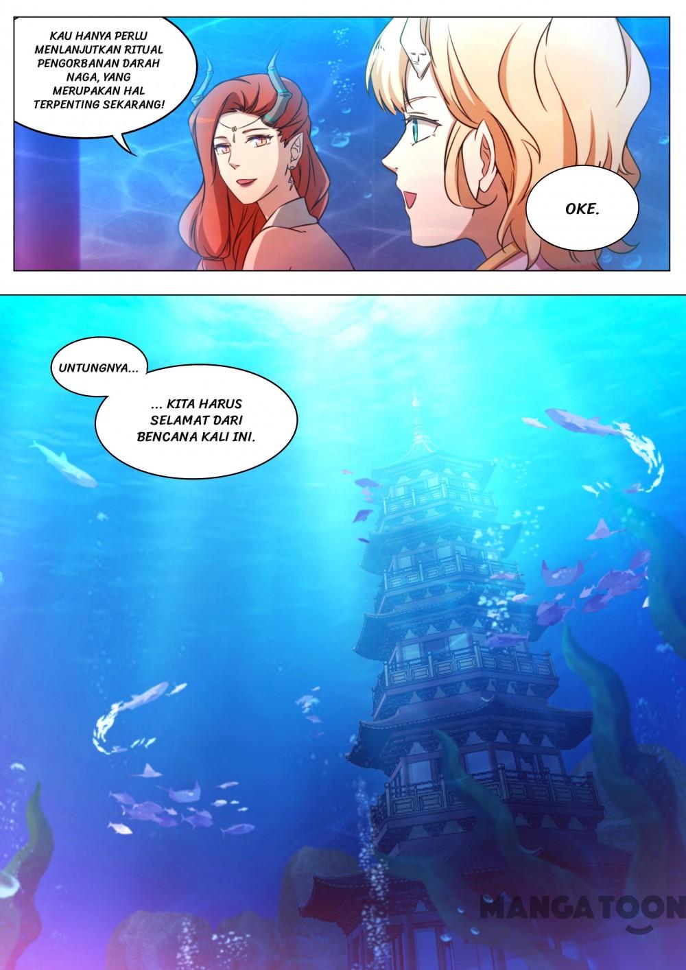 Everlasting God of Sword Chapter 110 - halaman 9