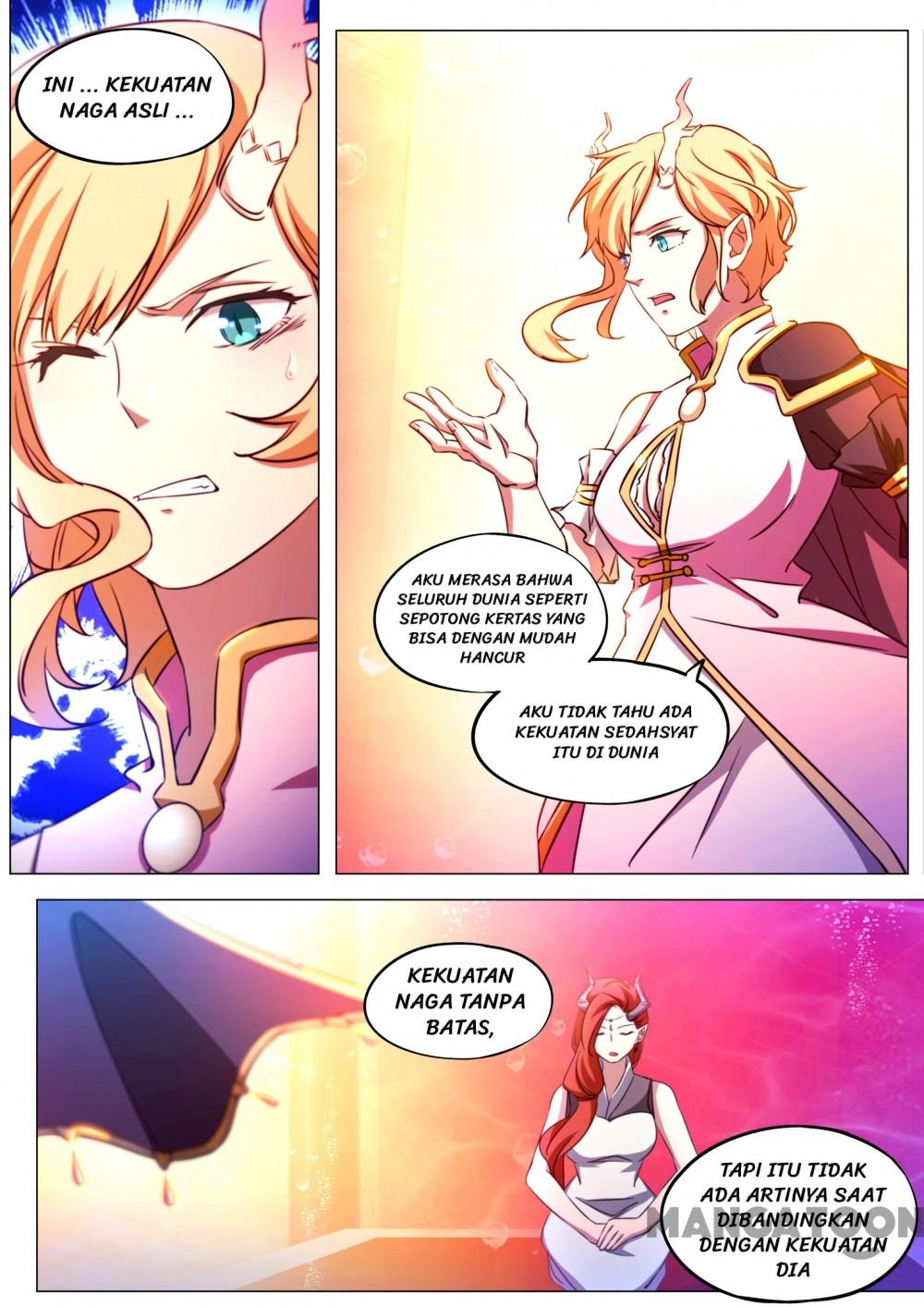 Everlasting God of Sword Chapter 111 - halaman 11
