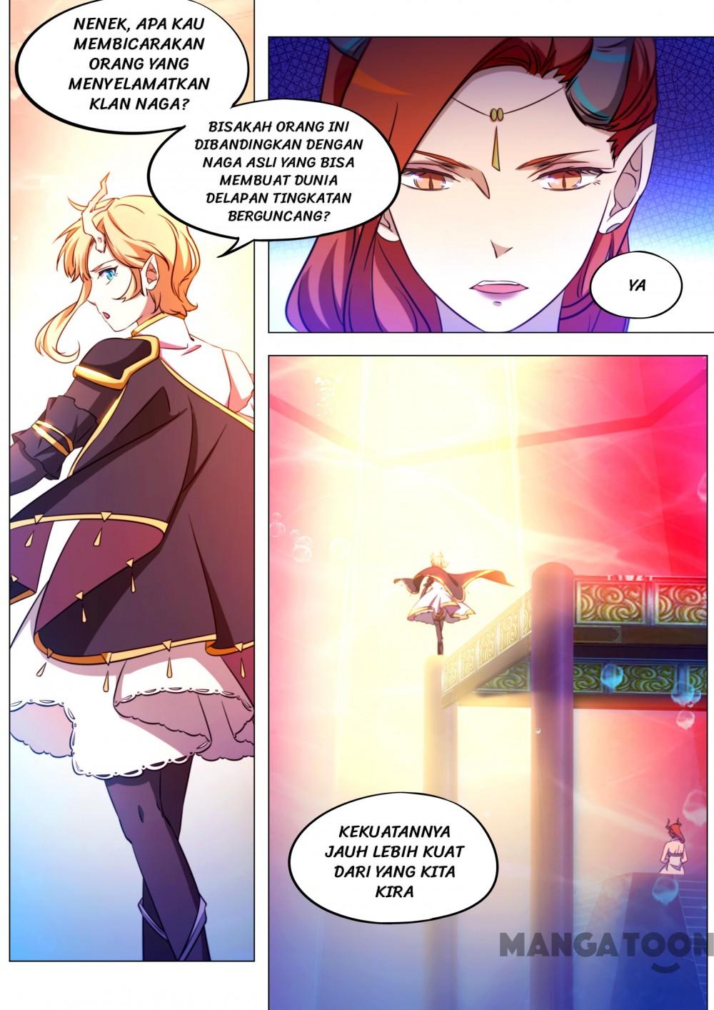Everlasting God of Sword Chapter 111 - halaman 12