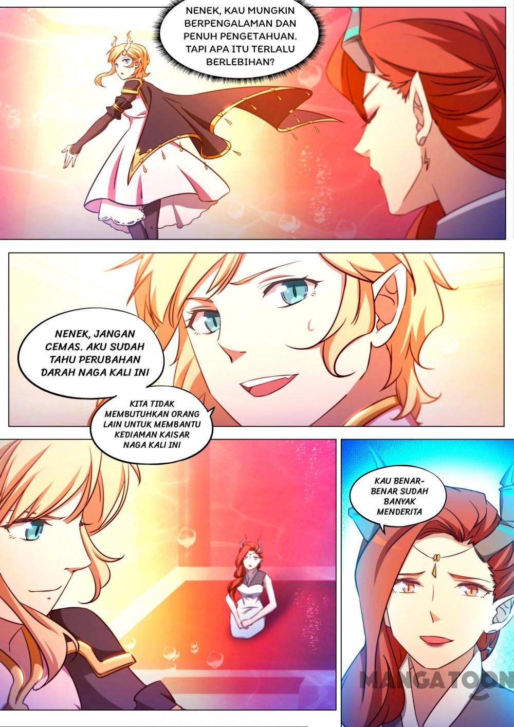 Everlasting God of Sword Chapter 111 - halaman 13