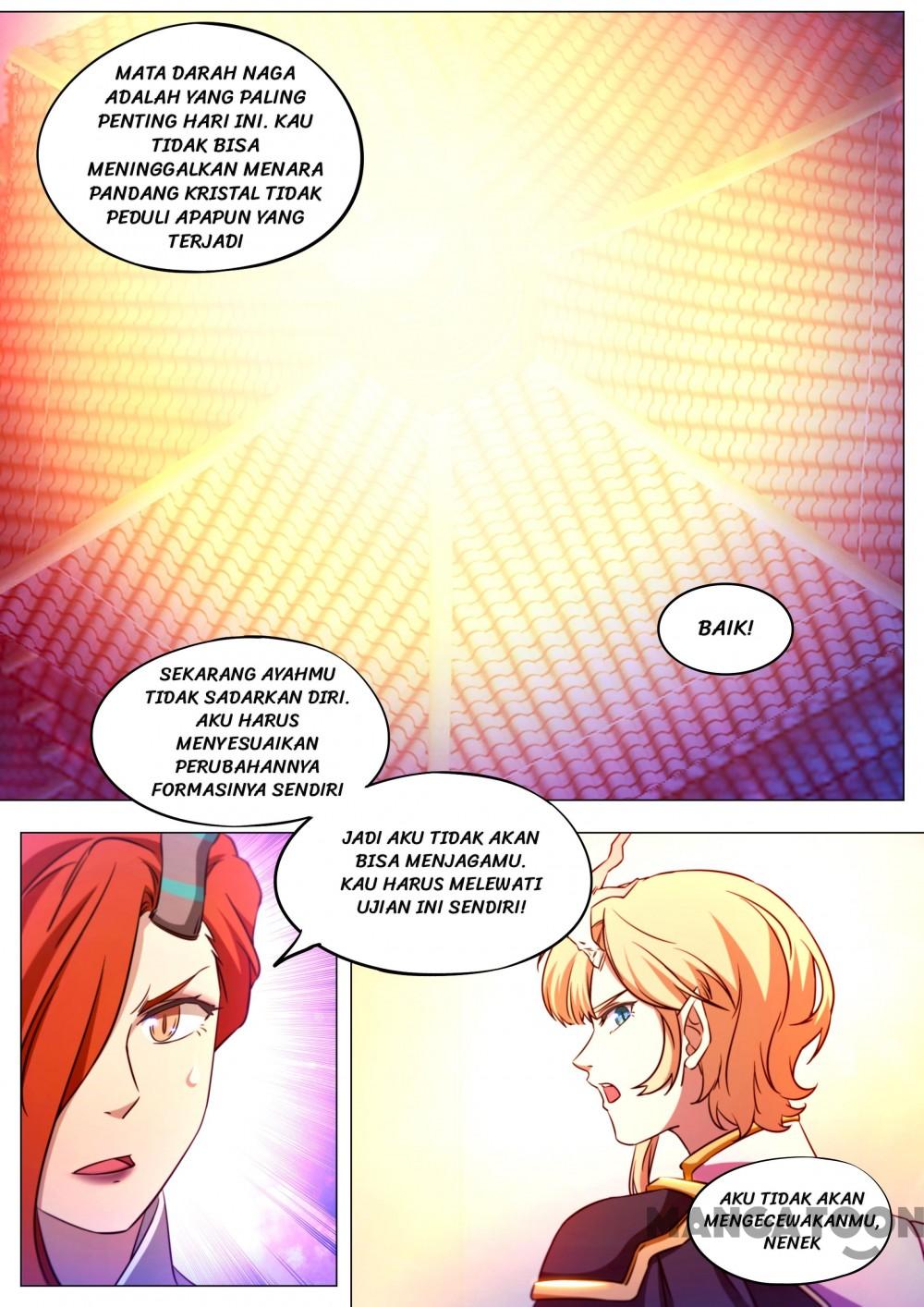 Everlasting God of Sword Chapter 111 - halaman 14