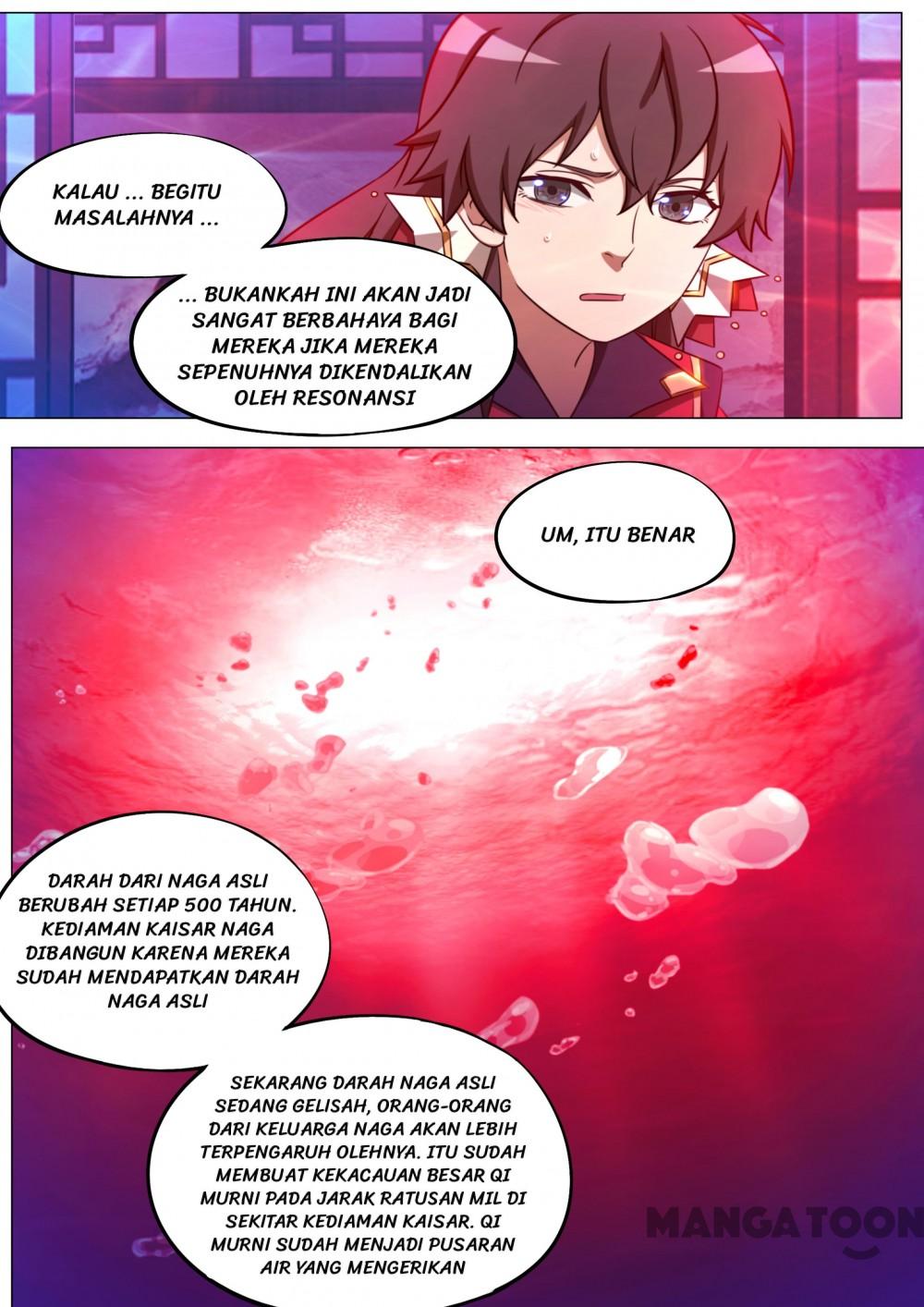 Everlasting God of Sword Chapter 111 - halaman 5