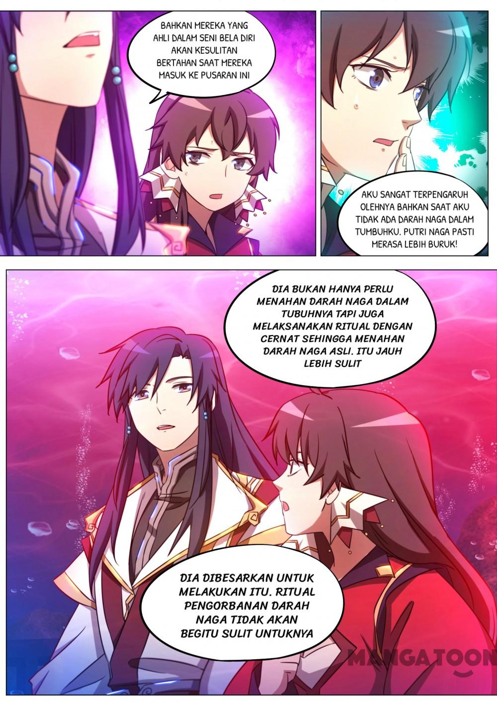 Everlasting God of Sword Chapter 111 - halaman 6